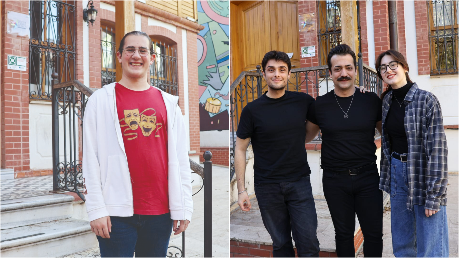 Gençlik Sanat'tan üniversiteye uzanan başarı öyküleri